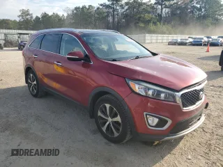 2017 Kia Sorento EX with VIN 5XYPH4A17HG215841, listed as a Copart auction lot 44228975 with 139,968 mi miles and Salvage title. Bid and sale history available at DreamBid. Image 4.