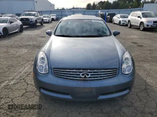 2006 Infiniti G35 Coupe with VIN JNKCV54E16M717279, listed as a Copart auction lot 88104745 with 140,898 mi miles and Salvage Title. Bid and sale history available at carsss.com. Image 5.