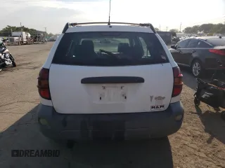 2003 Pontiac Vibe with VIN 5Y2SL62813Z478613, listed as a Copart auction lot 74225164 with 115,390 mi miles and Salvage Title. Bid and sale history available at carsss.com. Image 6.
