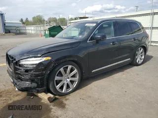 2016 Volvo XC90 with VIN YV4A22PN1G1003129, listed as a Copart auction lot 54582595 with Not Provided miles and Salvage Title. Bid and sale history available at DreamBid. Image 1.
