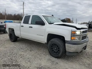 2015 Chevrolet Silverado 1500 LS with VIN 1GCRCPEC3FZ164633, listed as a Copart auction lot 85131784 with 137,504 mi miles and Salvage Title. Bid and sale history available at carsss.com. Image 4.