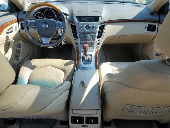 2010 Cadillac CTS Luxury with VIN 1G6DG5EG9A0135210, listed as a Copart auction lot 62516595 with 203,721 mi miles and Salvage title. Bid and sale history available at DreamBid. Image 8.