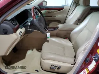 2007 Lexus LS 460 L с VIN JTHGL46F775008813, выставлен на аукционе Copart как лот 57063195 с пробегом 142 957 миль миль и Списание • Salvage title. История ставок и продаж доступна на DreamBid. Изображение 7.