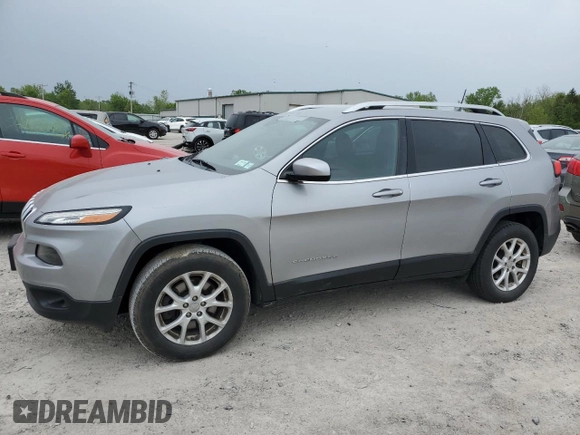 2017 Jeep Cherokee Latitude с VIN 1C4PJMCB9HW665987, выставлен на аукционе Copart как лот 58491905 с пробегом 74 988 миль миль и Списание • Salvage title. История ставок и продаж доступна на DreamBid. Изображение 1.
