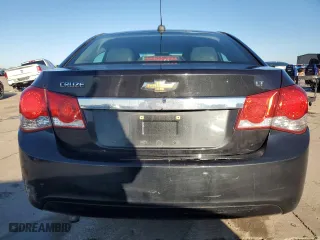 2015 Chevrolet Cruze LT with VIN 1G1PE5SB3F7218843, listed as a Copart auction lot 87000204 with 146,466 mi miles and Salvage Title. Bid and sale history available at carsss.com. Image 6.