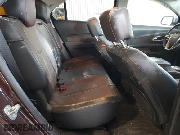 2011 Chevrolet Equinox LTZ z VIN 2CNFLGEC9B6472927, wystawiony jako Copart lot #54231375 z przebiegiem 162 693 mil mil oraz Szkoda całkowita • Salvage title. Historia ofert i sprzedaży dostępna na DreamBid. Obrazek 11.