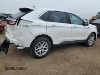 2021 Ford Edge SEL with VIN 2FMPK4J90MBA62494, listed as a Copart auction lot 43415395 with 24,879 mi miles and Salvage Title. Bid and sale history available at carsss.com. Image 3.