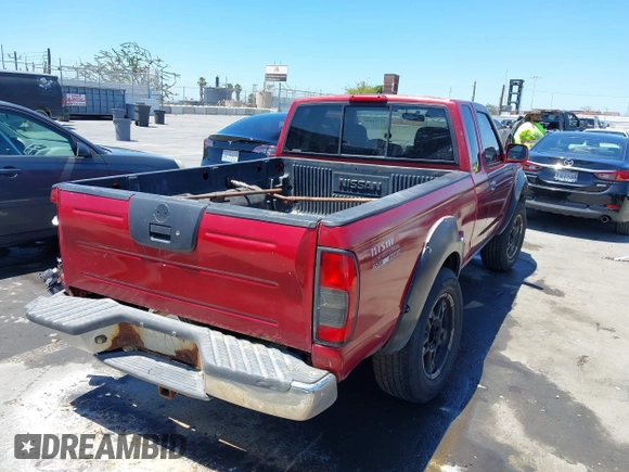 2001 Nissan Frontier SE Desert Runner with VIN 1N6ED26T41C342071, listed as a IAAI auction lot 42714680 with 334,333 mi miles and . Bid and sale history available at DreamBid. Image 4.