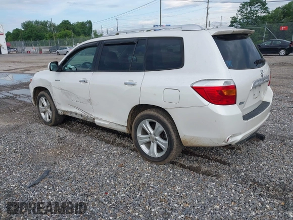 2010 Toyota Highlander Limited with VIN 5TDDK3EHXAS004437, listed as a IAAI auction lot 42497802 with 255,979 mi miles and . Bid and sale history available at DreamBid. Image 3.