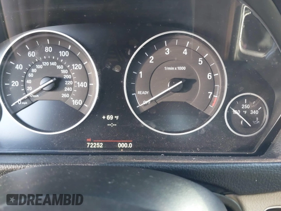 2014 BMW 4 Series 428i xDrive with VIN WBA3N5C56EF716566, listed as a IAAI auction lot 41245322 with 72,252 mi miles and . Bid and sale history available at DreamBid. Image 7.