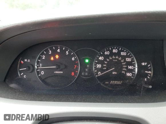 2005 Toyota Avalon XL z VIN 4T1BK36B65U041287, wystawiony jako Copart lot #56566535 z przebiegiem 223 562 mil mil oraz Szkoda całkowita • Salvage title. Historia ofert i sprzedaży dostępna na DreamBid. Obrazek 9.