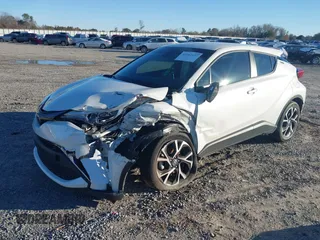 2020 Toyota C-HR LE with VIN NMTKHMBX9LR114159, listed as a IAAI auction lot 41082427 with 22,511 mi miles. Bid and sale history available at carsss.com. Image 17.