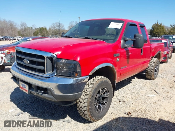 2001 Ford Super Duty F-250 XL with VIN 3FTNX21FX1MA88229, listed as a IAAI auction lot 41779497 with 178,211 mi miles. Bid and sale history available at carsss.com. Image 2.
