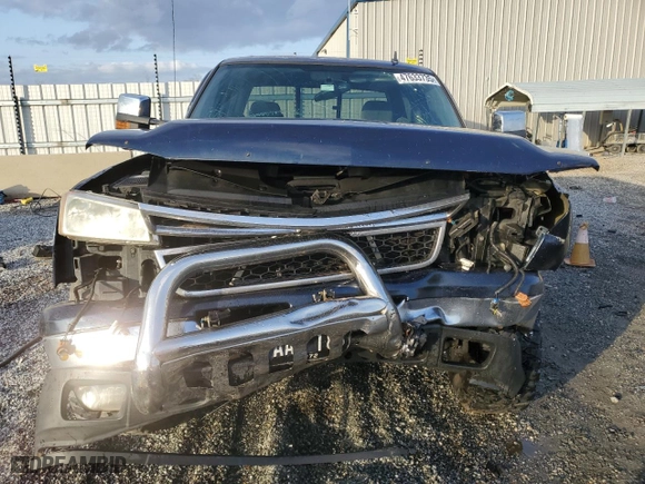 2006 Chevrolet Silverado 1500 LT1 with VIN 2GCEC13T861214806, listed as a Copart auction lot 47633735 with 168,999 mi miles and Salvage Title. Bid and sale history available at carsss.com. Image 5.