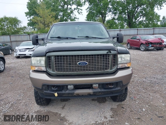 2004 Ford Excursion Eddie Bauer z VIN 1FMSU45P44EA89487, wystawiony jako IAAI lot #42318848 z przebiegiem 210 631 mil mil oraz . Historia ofert i sprzedaży dostępna na DreamBid. Obrazek 13.
