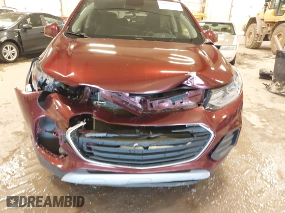 2017 Chevrolet Trax LT with VIN 3GNCJLSBXHL223940, listed as a IAAI auction lot 41998080 with 121,448 mi miles and . Bid and sale history available at carsss.com. Image 6.