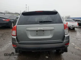 2011 Jeep Compass Latitude with VIN 1J4NT1FB5BD224608, listed as a Copart auction lot 87030574 with 159,530 mi miles and Clean Title. Bid and sale history available at carsss.com. Image 6.
