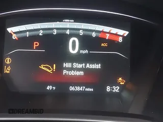 2018 Honda CR-V EX-L with VIN 2HKRW2H88JH601768, listed as a IAAI auction lot 41864236 with 63,847 mi miles. Bid and sale history available at carsss.com. Image 15.