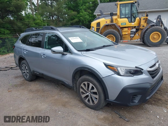 2020 Subaru Outback Premium z VIN 4S4BTACC8L3230881, wystawiony jako IAAI lot #42295922 z przebiegiem 124 275 mil mil oraz . Historia ofert i sprzedaży dostępna na DreamBid. Obrazek 1.