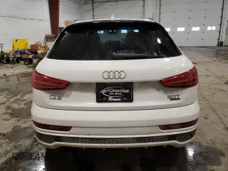 2018 Audi Q3 Premium Plus z VIN WA1JCCFS2JR023745, wystawiony jako Copart lot #86858734 z przebiegiem 83 720 mil mil oraz Szkoda całkowita • Salvage title. Historia ofert i sprzedaży dostępna na DreamBid. Obrazek 6.
