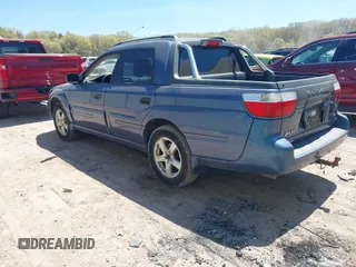 2005 Subaru Baja Special Sports с VIN 4S4BT62C357101568, выставлен на аукционе IAAI как лот 42229028 с пробегом 163 596 миль миль и . История ставок и продаж доступна на DreamBid. Изображение 3.
