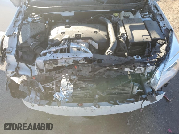2016 Buick Regal GS with VIN 2G4GU5GX7G9126368, listed as a Copart auction lot 77679004 with 120,967 mi miles and Salvage Title. Bid and sale history available at carsss.com. Image 11.
