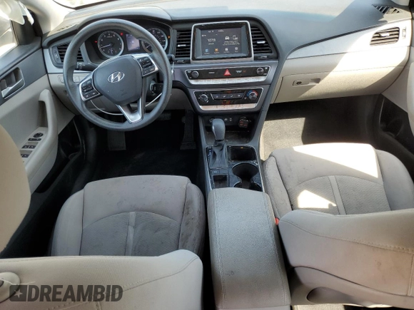 2018 Hyundai Sonata SE with VIN 5NPE24AF3JH687733, listed as a Copart auction lot 53662185 with 98,331 mi miles and Clean Title. Bid and sale history available at DreamBid. Image 8.