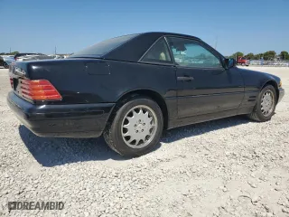 1997 Mercedes-Benz SL-Class with VIN WDBFA63F4VF151890, listed as a Copart auction lot 53715385 with 165,459 mi miles and Clean Title. Bid and sale history available at carsss.com. Image 3.