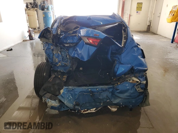 2025 Nissan Sentra SR z VIN 3N1AB8DV6SY308742, wystawiony jako Copart lot #60685715 z przebiegiem 8 751 mil mil oraz Szkoda całkowita • Salvage title. Historia ofert i sprzedaży dostępna na DreamBid. Obrazek 6.