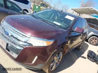 2011 Ford Edge Limited with VIN 2FMDK4KC8BBA44609, listed as a IAAI auction lot 41714494 with 114,228 mi miles. Bid and sale history available at carsss.com. Image 2.