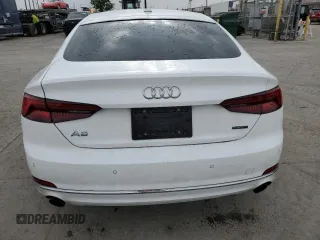 2019 Audi A5 Sportback Premium Plus with VIN WAUBNCF57KA035997, listed as a Copart auction lot 54532465 with 66,353 mi miles and Salvage Title. Bid and sale history available at carsss.com. Image 6.
