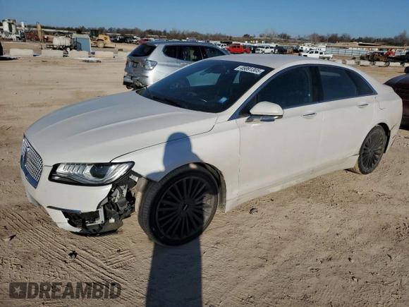 2018 Lincoln MKZ Reserve with VIN 3LN6L5E97JR622565, listed as a Copart auction lot 45891305 with 111,982 mi miles and Salvage Title. Bid and sale history available at DreamBid. Image 1.