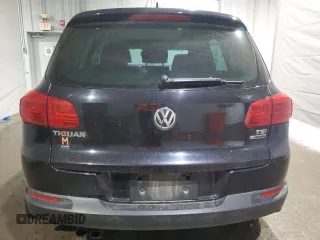 2017 Volkswagen Tiguan Wolfsburg Edition with VIN WVGSV7AX0HW502932, listed as a Copart auction lot 61498075 with 133,479 mi miles and Clean title. Bid and sale history available at DreamBid. Image 6.