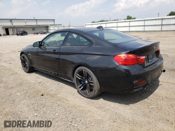 2016 BMW M4 with VIN WBS3R9C54GK336210, listed as a Copart auction lot 49378793 with 51,658 mi miles. Bid and sale history available at carsss.com. Image 2.