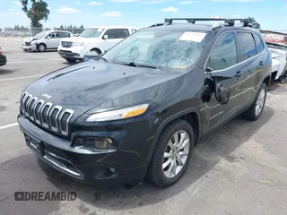 2014 Jeep Cherokee Limited z VIN 1C4PJLDB9EW162416, wystawiony jako IAAI lot #42779797 z przebiegiem 158 581 mil mil oraz . Historia ofert i sprzedaży dostępna na DreamBid. Obrazek 17.