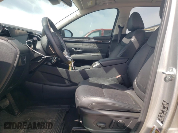 2023 Hyundai Tucson SEL with VIN 5NMJFCAE2PH256570, listed as a Copart auction lot 51078935 with 35,782 mi miles and Salvage Title. Bid and sale history available at carsss.com. Image 7.