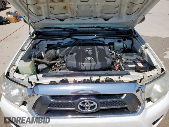 2014 Toyota Tacoma with VIN 5TFLU4EN6EX109655, listed as a Copart auction lot 51153615 with 201,394 mi miles and Salvage Title. Bid and sale history available at carsss.com. Image 11.