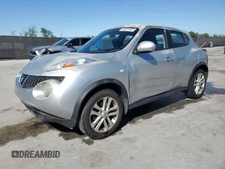 2011 Nissan Juke SL with VIN JN8AF5MR8BT006658, listed as a Copart auction lot 48472995 with 111,428 mi miles and Salvage Title. Bid and sale history available at carsss.com. Image 1.