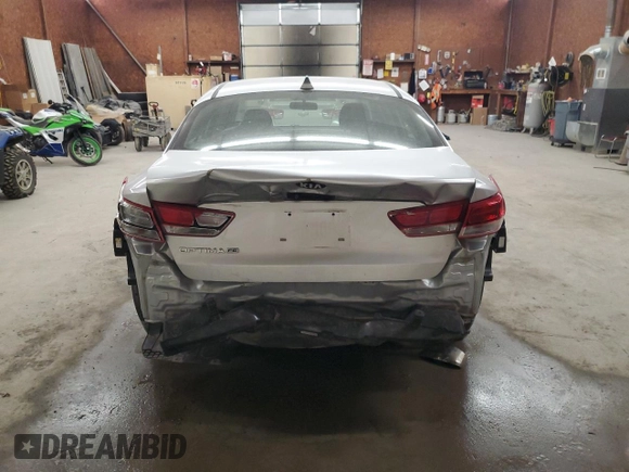 2017 Kia Optima LX with VIN 5XXGT4L39HG148788, listed as a Copart auction lot 59175675 with 89,226 mi miles and Salvage title. Bid and sale history available at DreamBid. Image 6.