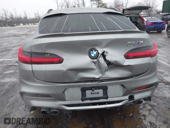 2021 BMW X4 M z VIN 5YMUJ0C01M9F26207, wystawiony jako IAAI lot #41502307 z przebiegiem 31 995 mil mil oraz . Historia ofert i sprzedaży dostępna na DreamBid. Obrazek 17.