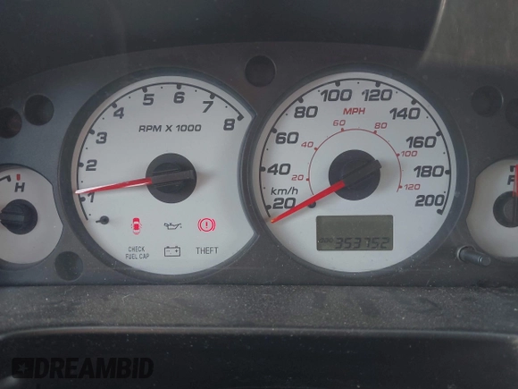 2002 Ford Escape XLS Value with VIN 1FMYU01B32KD20469, listed as a IAAI auction lot 42553573 with 353,752 mi miles and . Bid and sale history available at DreamBid. Image 7.