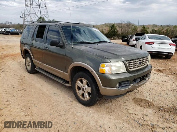 2003 Ford Explorer Eddie Bauer with VIN 1FMDU74W83UA66527, listed as a Copart auction lot 49727385 with 240,505 mi miles and Salvage title. Bid and sale history available at DreamBid. Image 12.