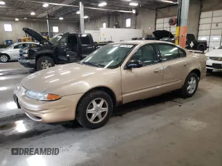 2004 Oldsmobile Alero GL1 with VIN 1G3NL52E44C193907, listed as a Copart auction lot 76179424 with 136,368 mi miles and Clean Title. Bid and sale history available at DreamBid. Image 1.
