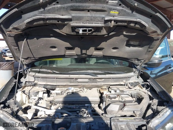 2017 Nissan Rogue S with VIN KNMAT2MT0HP513764, listed as a IAAI auction lot 41267715 with 78,456 mi miles. Bid and sale history available at carsss.com. Image 10.