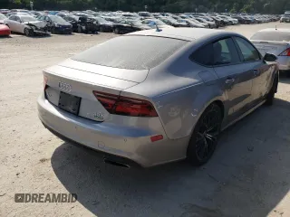 2016 Audi A7 3.0 Prestige with VIN WAU2GAFC0GN068451, listed as a Copart auction lot 54704302 with 41,130 mi miles. Bid and sale history available at carsss.com. Image 4.