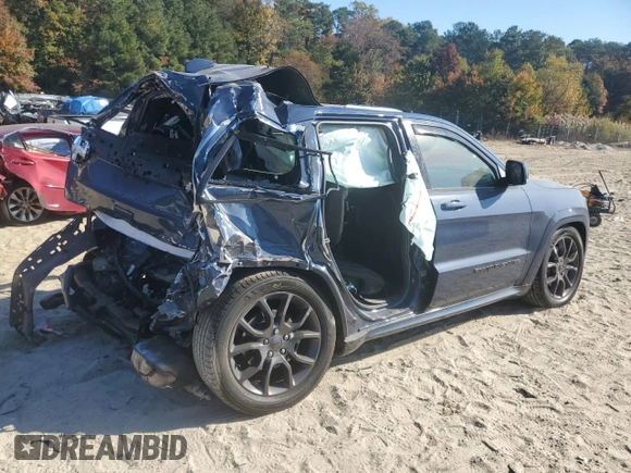2020 Jeep Grand Cherokee High Altitude with VIN 1C4RJFCT1LC226080, listed as a Copart auction lot 77171744 with 57,333 mi miles and Salvage title. Bid and sale history available at DreamBid. Image 3.