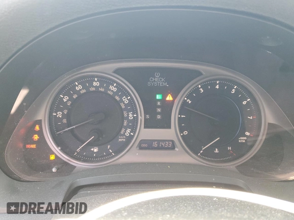2008 Lexus IS 250 with VIN JTHBK262685074513, listed as a Copart auction lot 48757595 with 161,433 mi miles and Salvage Title. Bid and sale history available at DreamBid. Image 9.