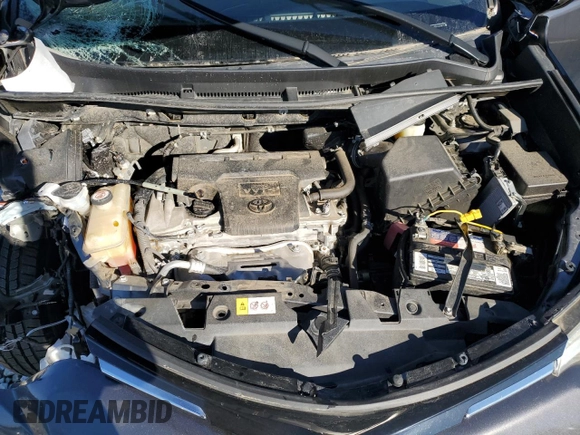 2018 Toyota RAV4 XLE with VIN JTMWFREV1JJ723577, listed as a Copart auction lot 41850475 with 79,412 mi miles and Salvage Title. Bid and sale history available at DreamBid. Image 11.