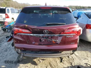 2017 Acura RDX w/Technology Pkg with VIN 5J8TB4H57HL035838, listed as a Copart auction lot 78511303 with 66,638 mi miles. Bid and sale history available at carsss.com. Image 6.