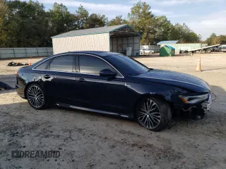 2017 Audi A6 Premium Plus with VIN WAUD8AFC8HN127608, listed as a Copart auction lot 40633033 with 85,445 mi miles. Bid and sale history available at carsss.com. Image 4.